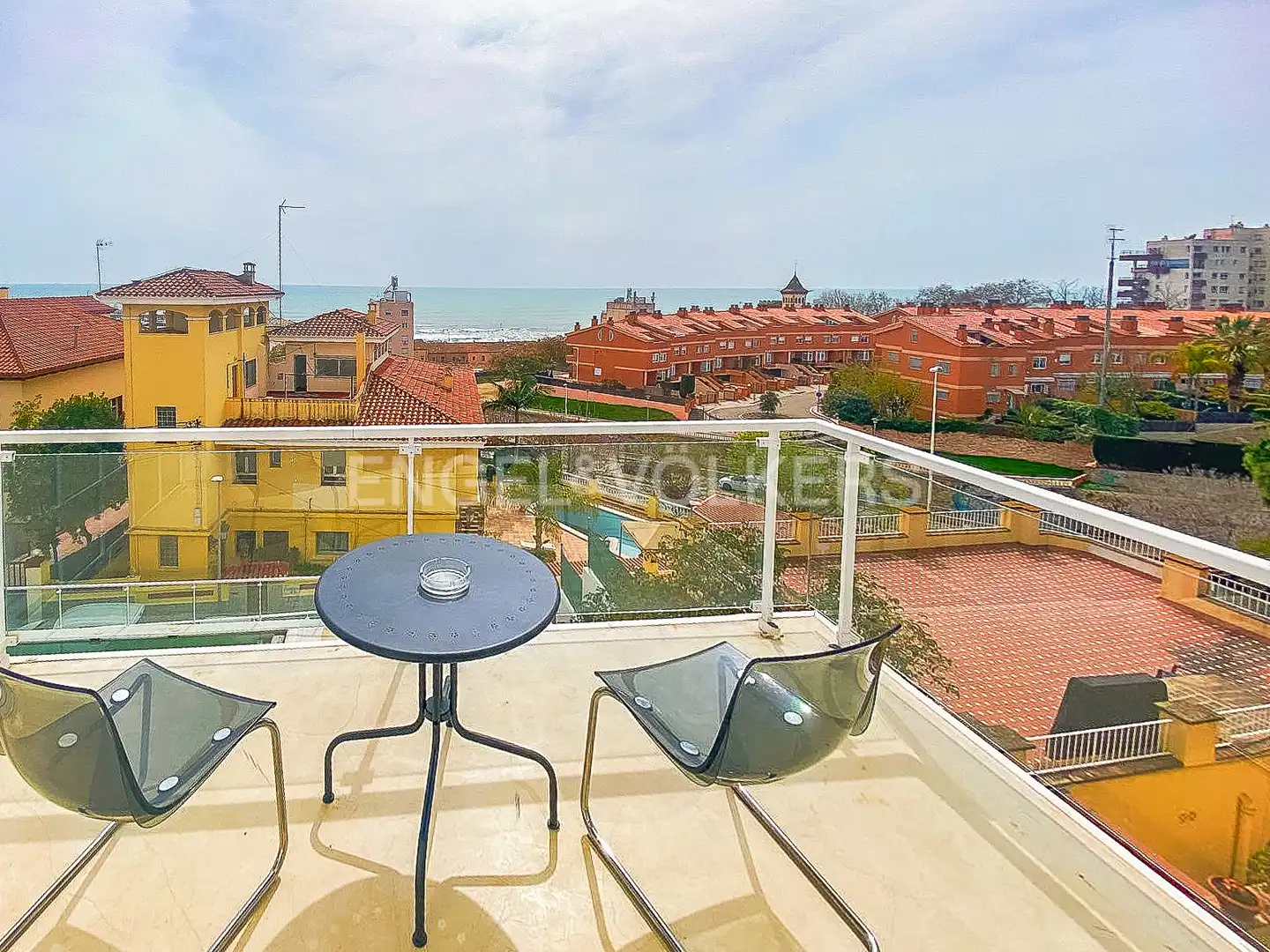 Terrassa de Edifici en venda en El Masnou
