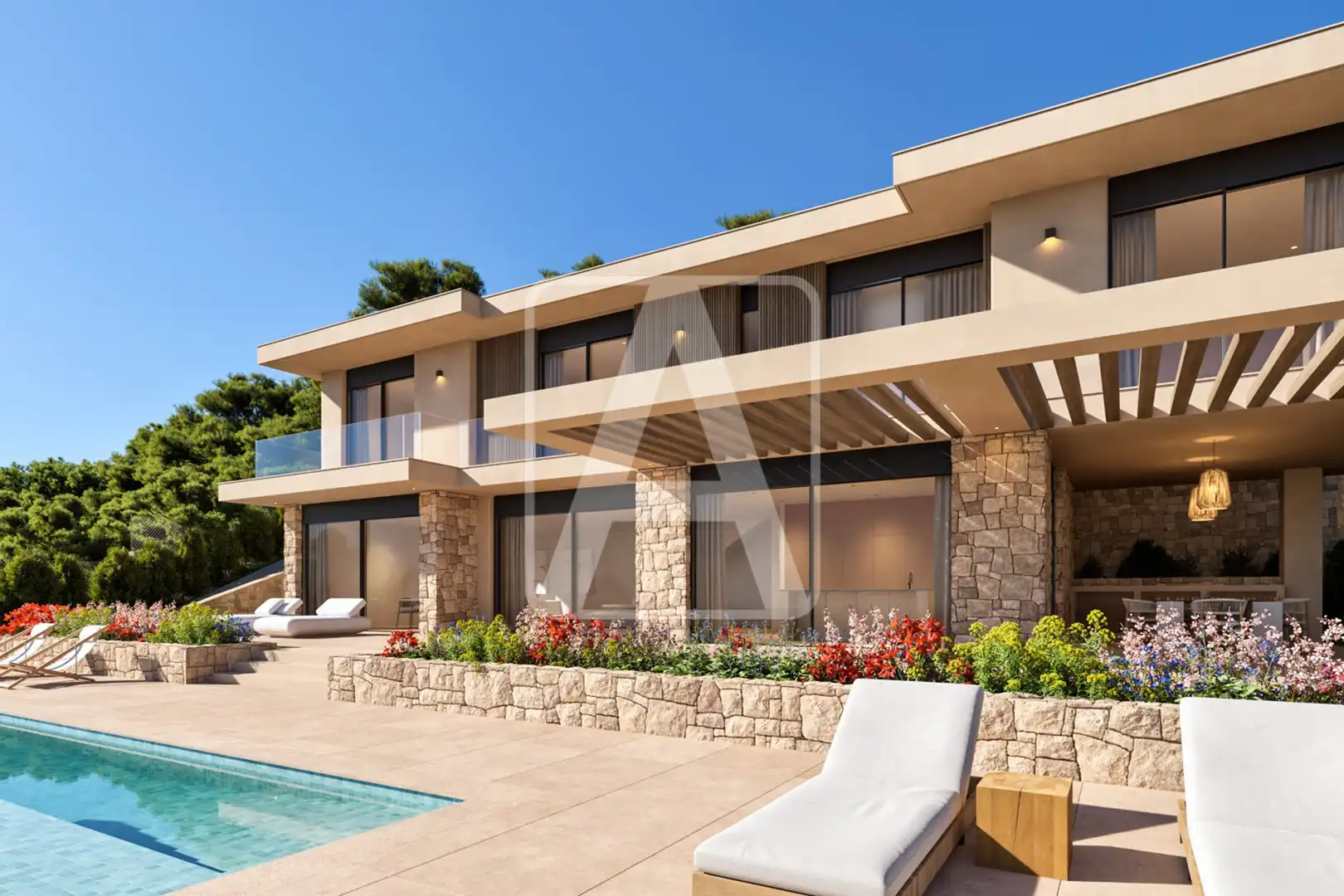 Villa mit Pool zum Verkauf in Portichol - Balcón al Mar, imagen 6