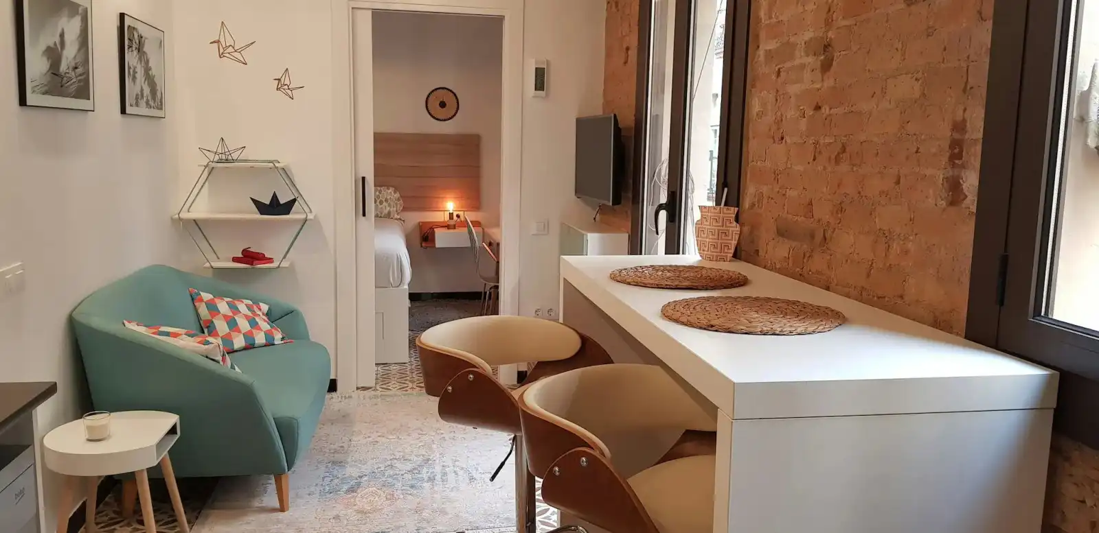 Bedroom of Flat for rent in Ciutat Vella