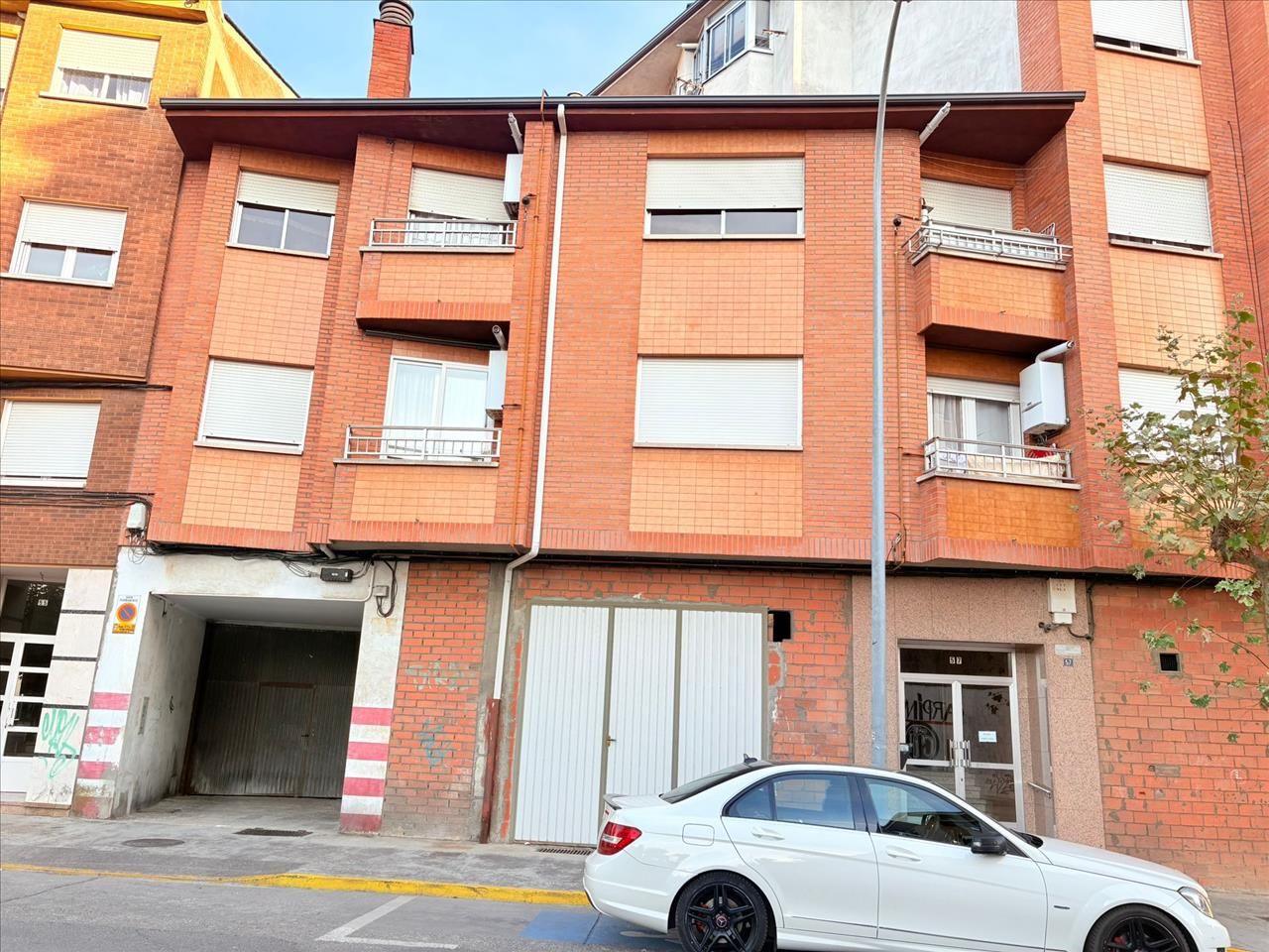 Exterior view of Flat for sale in Ponferrada