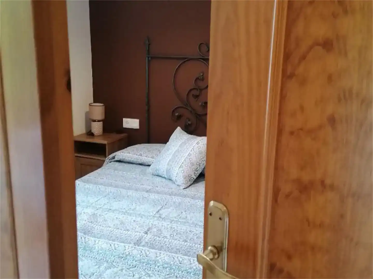 Schlafzimmer von Wohnungen zur Miete in Setcases mit Abstellraum, Möbliert und Balkon