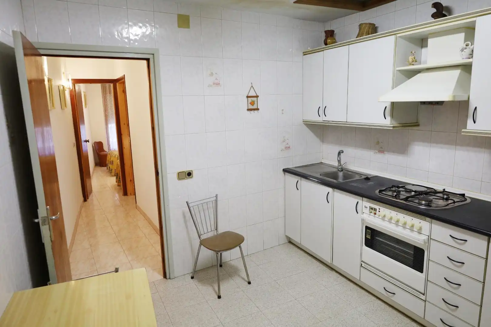 Kitchen of Houses for sale in La Codoñera  with Private garden, Terrace and Storage room