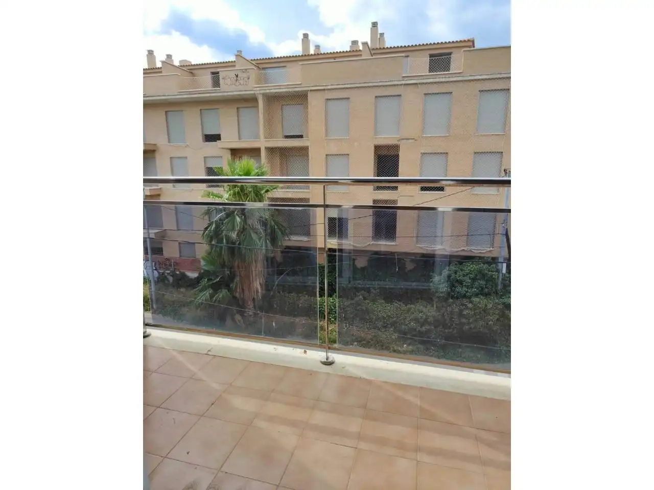 Balcony of Flat for sale in  Murcia Capital  with Air Conditioner, Storage room and Furnished