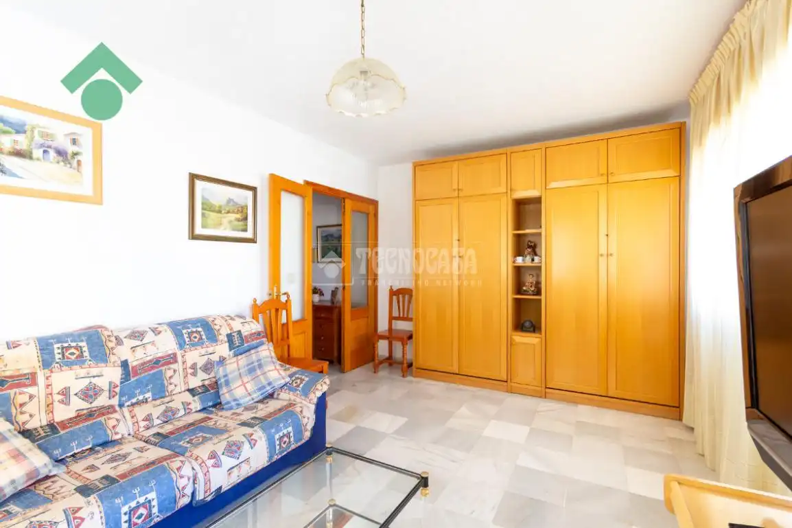 Schlafzimmer von Wohnung zum Verkauf in Almuñécar mit Terrasse, Möbliert und Balkon