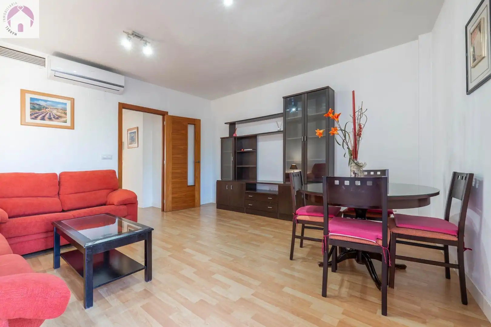 Sala d'estar de Pis en venda en Churriana de la Vega