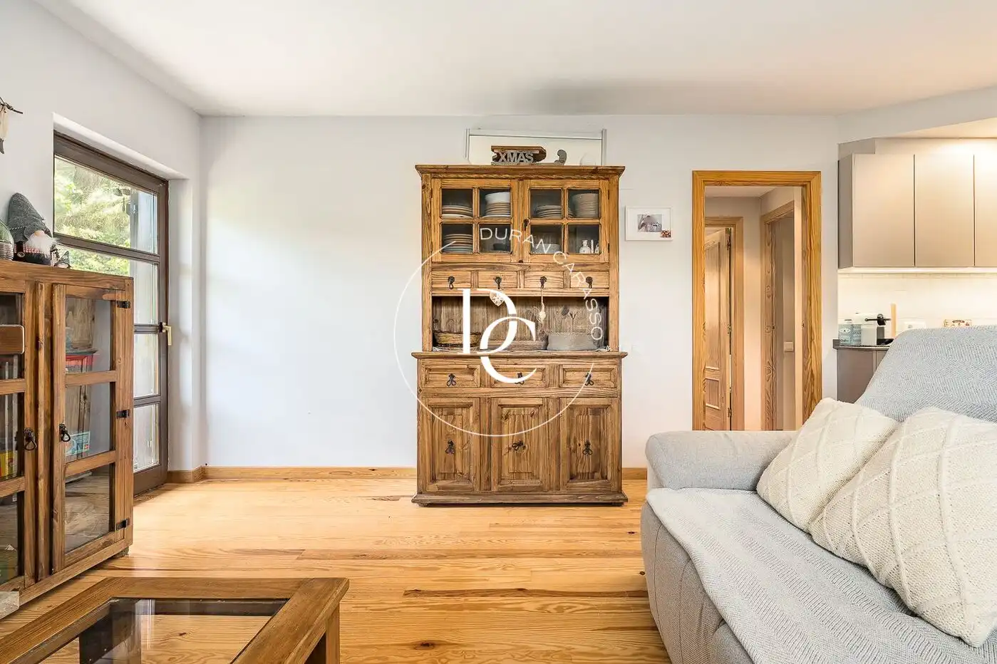 Sala de estar de Casa o chalet de alquiler en Alp con Calefacción, Jardín privado y Terraza