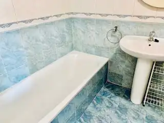 Badezimmer von Wohnungen zur Miete in San Andrés del Rabanedo mit Heizung, Parkett und Terrasse