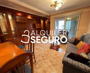 Living room of Flat to rent in  Madrid Capital