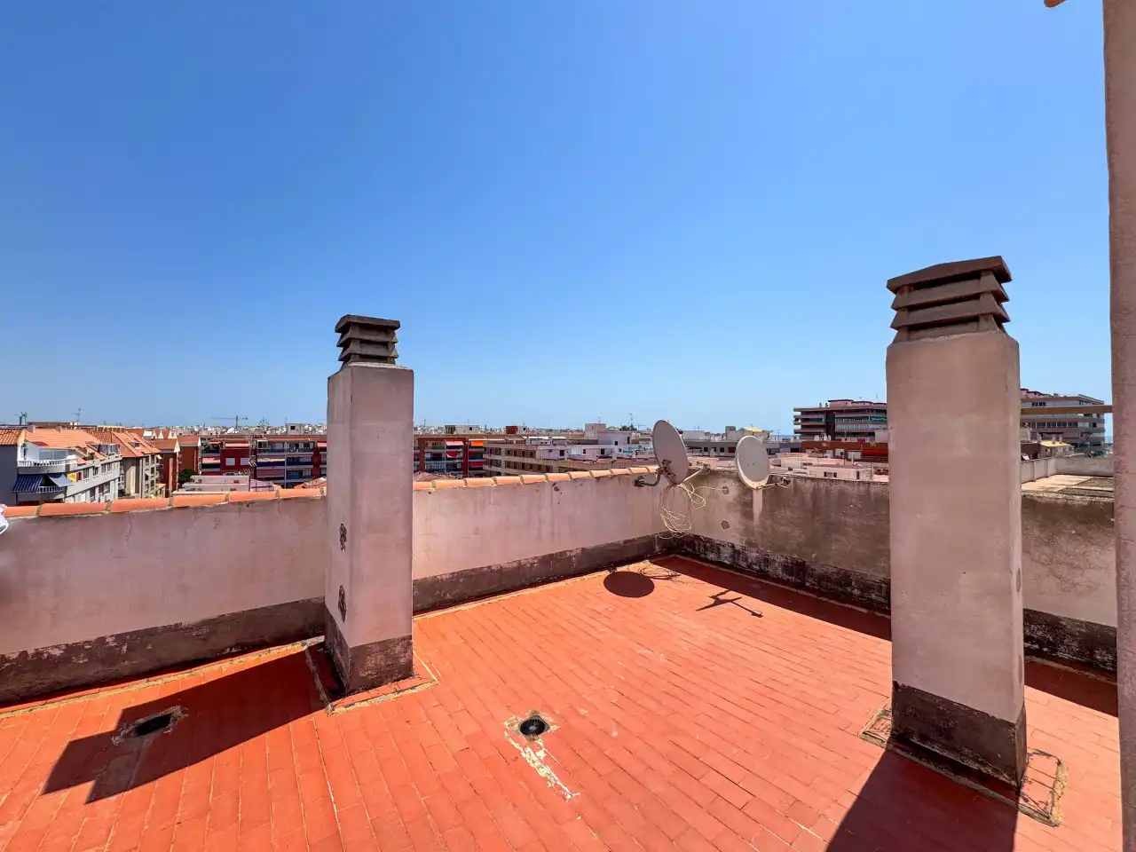Terraza de Apartamento en venta en Torrevieja con Aire acondicionado, Calefacción y Terraza