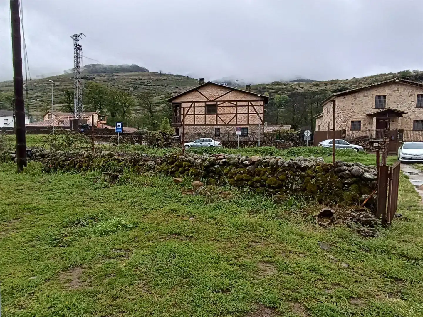 Vista exterior de Finca rústica en venda en Cabezuela del Valle