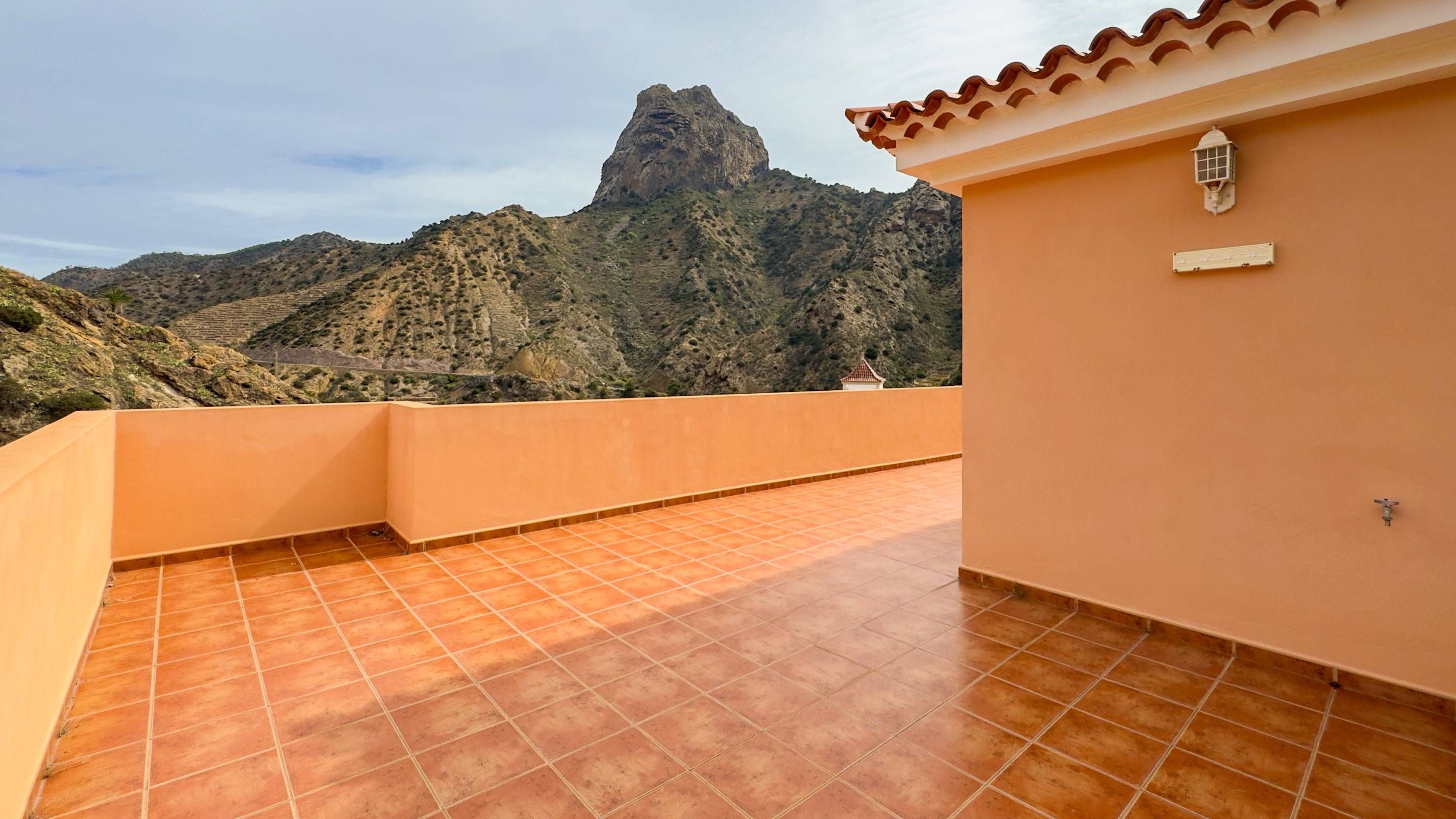 Terraza de Casa o chalet en venta en Vallehermoso