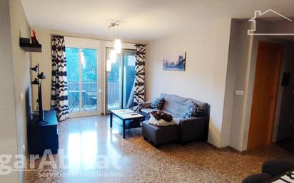 Sala d'estar de Pis en venda en Náquera amb Aire condicionat, Terrassa i Balcó