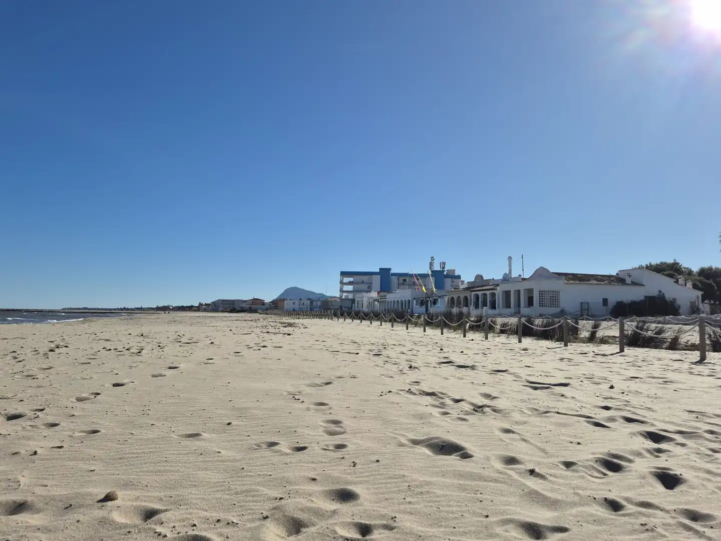 Vista exterior de Casa o chalet en venta en Dénia con Aire acondicionado, Calefacción y Jardín privado