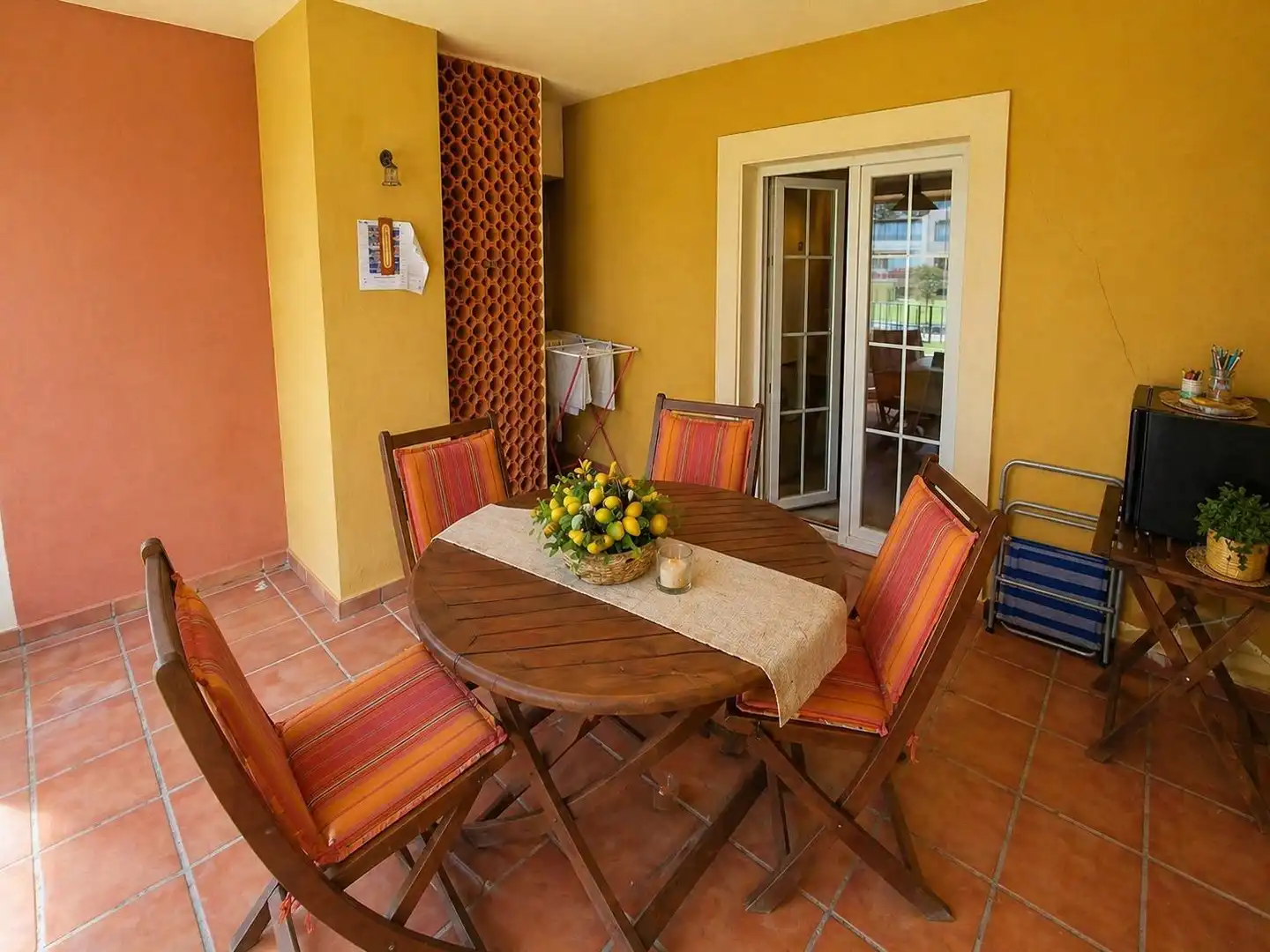 Terrassa de Apartament en venda en Ayamonte amb Terrassa, Moblat i Balcó