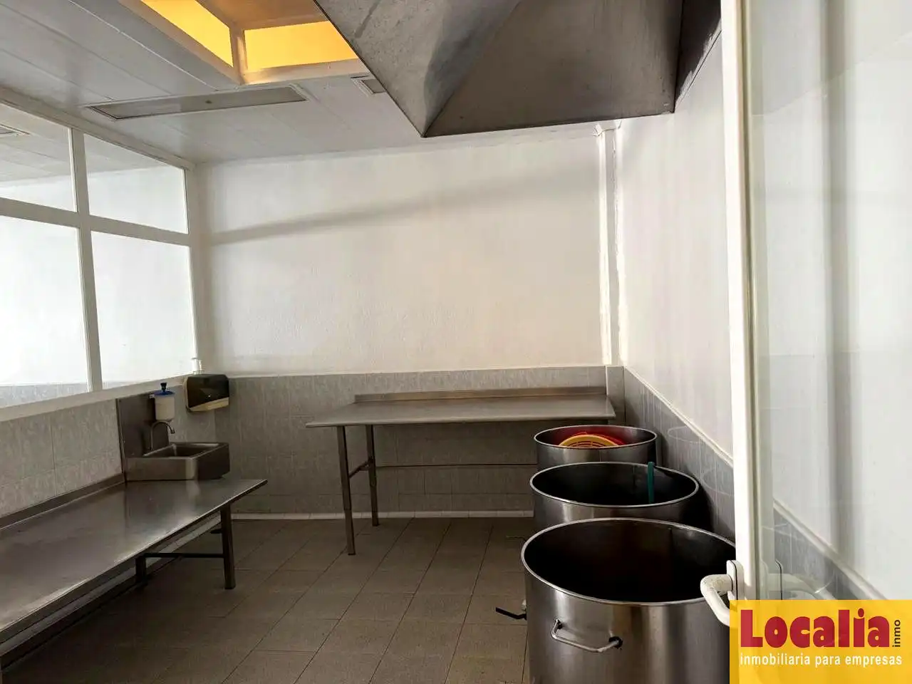 Cocina de Nave industrial de alquiler en Santoña