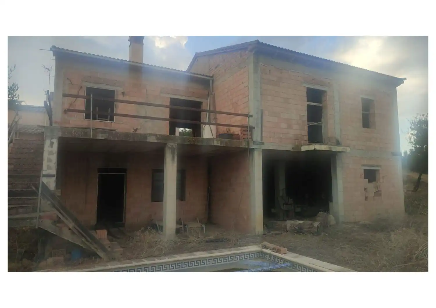 Exterior view of Country homes for sale in Setenil de las Bodegas