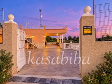 Casa rústica con jardín en venta en Urbanizacion LA PARIDERA, POLIGONO