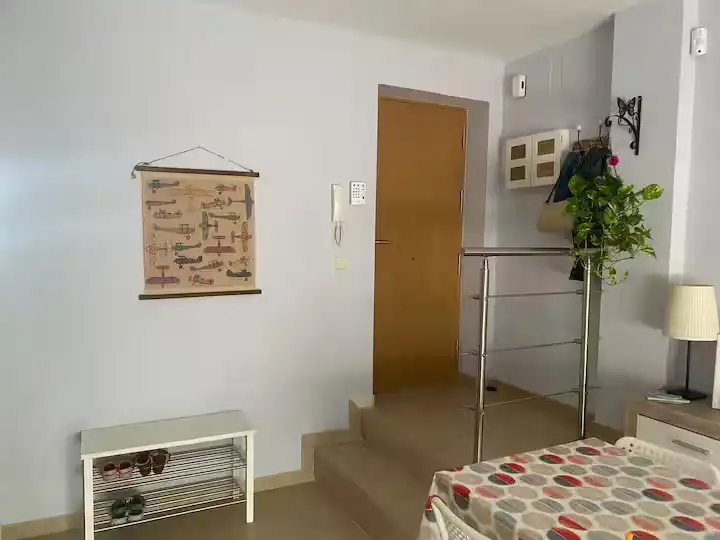 Apartament de lloguer en Vera amb Aire condicionat, Terrassa i Moblat