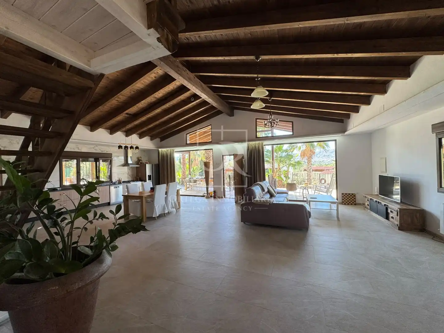 Sala de estar de Casa o chalet de alquiler en Cehegín, Murcia