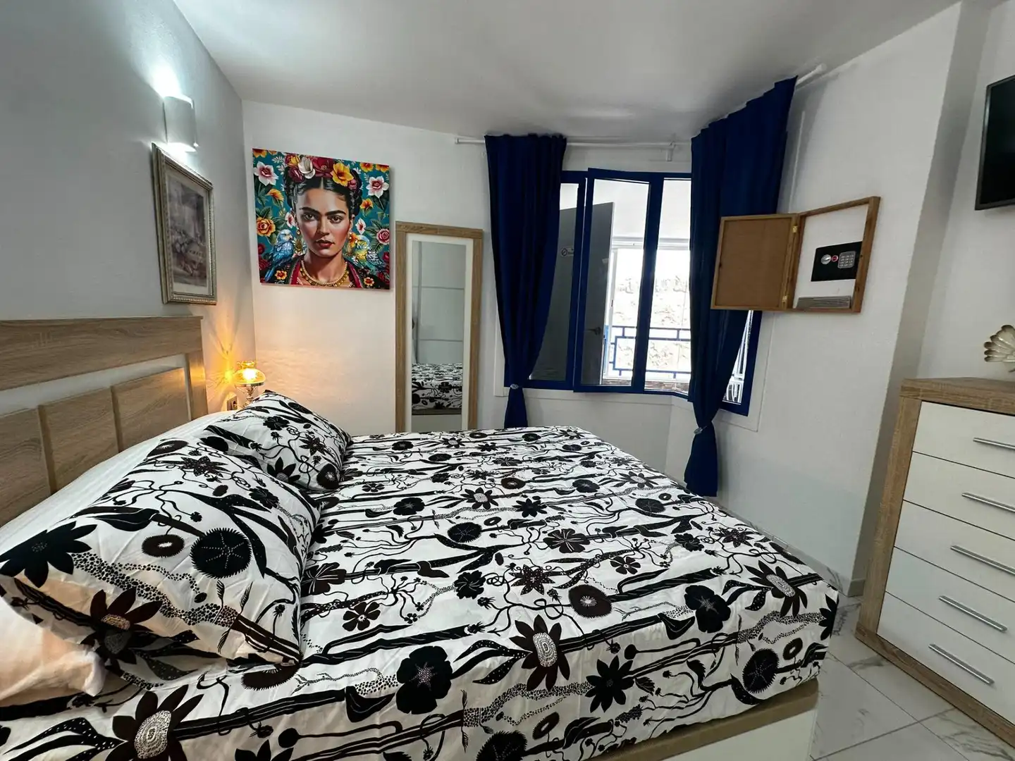 Habitación de Apartamento de alquiler en Mogán con Amueblado, Balcón y Piscina comunitaria