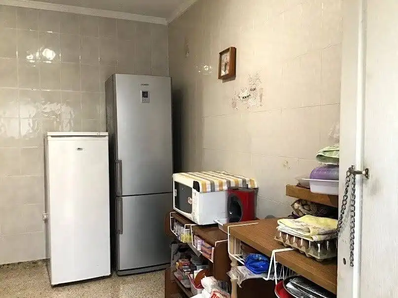 Cocina de Finca rústica en venta en San Bartolomé de Tirajana con Jardín privado, Terraza y Trastero