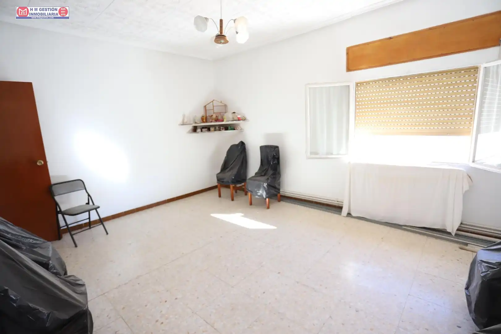 Sala de estar de Casa o chalet en venta en Campo de Criptana con Calefacción