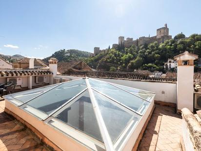 Exterior view of Building for sale in  Granada Capital