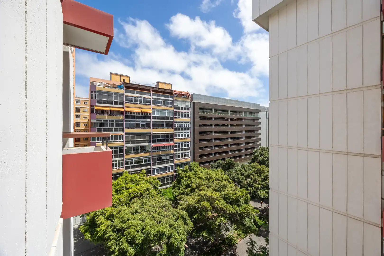 Exterior view of Flat for sale in Las Palmas de Gran Canaria  with Terrace, Storage room and Balcony