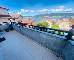 Exterior view of House or chalet for sale in Redondela  with Heating, Terrace and Balcony
