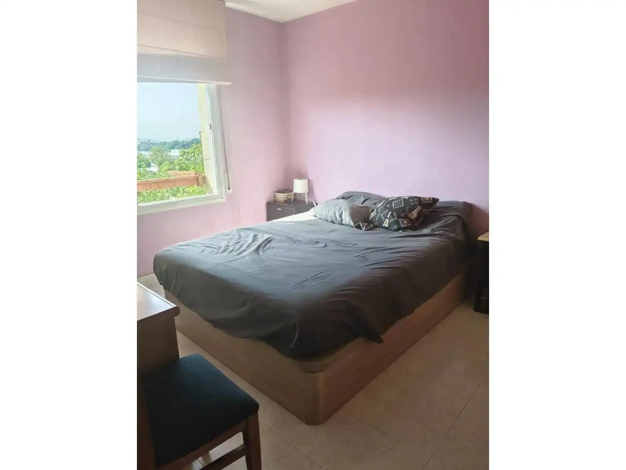 Bedroom of Flat for sale in Caldes de Montbui  with Air Conditioner and Balcony