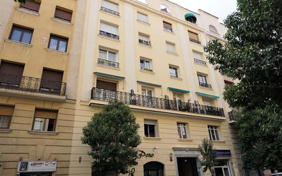 Exterior view of Flat to rent in  Madrid Capital  with Air Conditioner