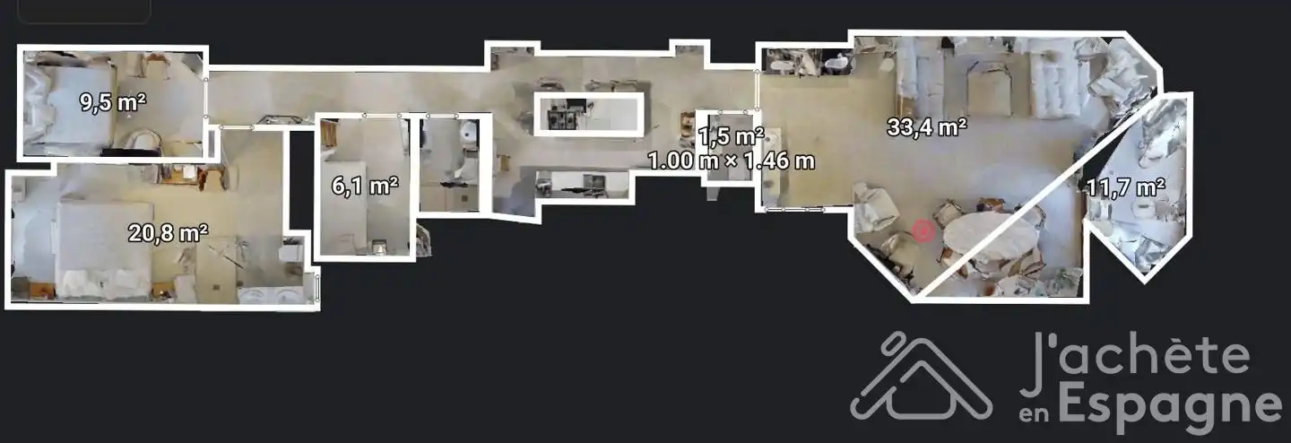 Apartment with terrace for sale in Avinguda Juan Bautista Lafora, imagen 26