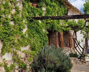 Vista exterior de Finca rústica en venda en Lucena del Cid amb Terrassa