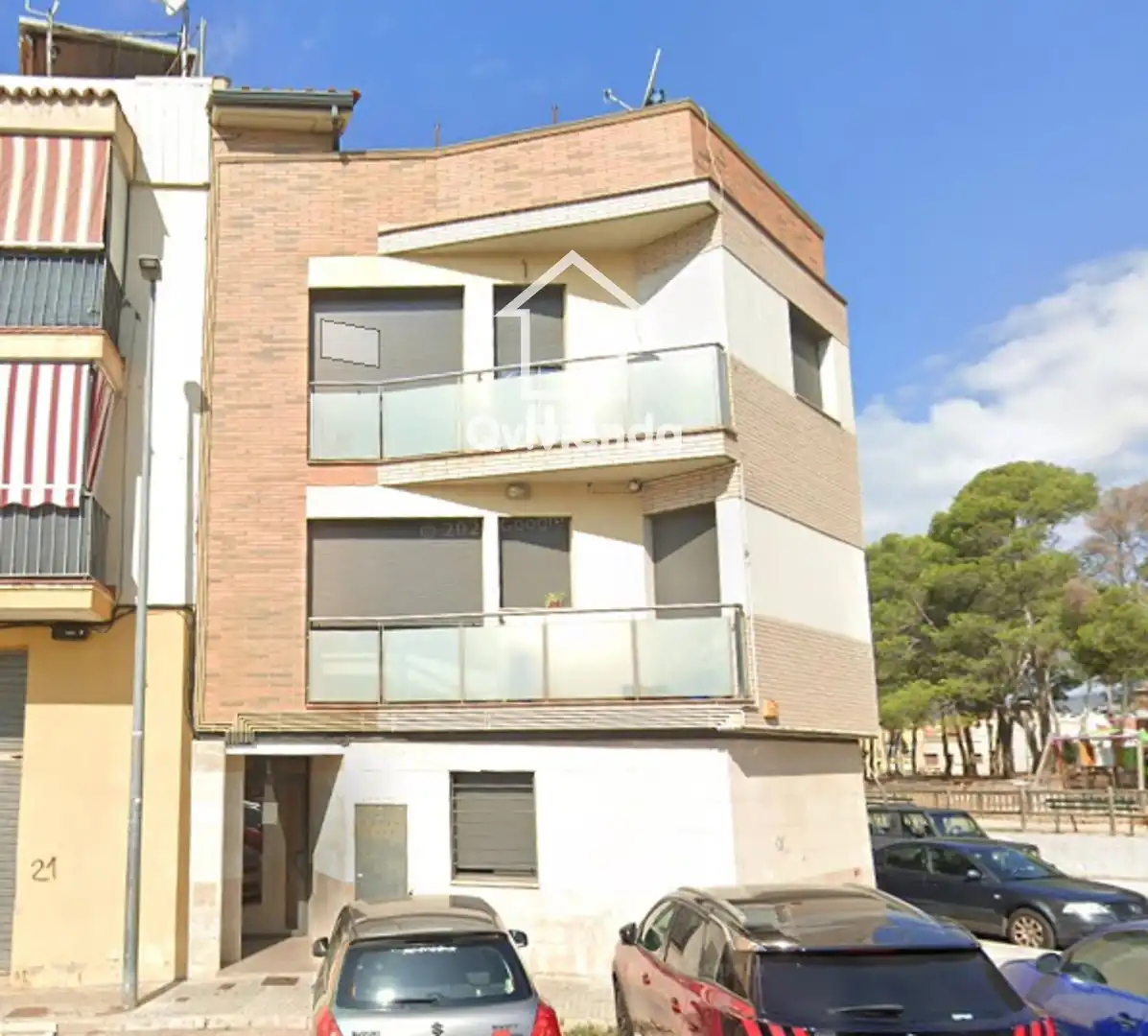 Exterior view of Flat for sale in Terrassa