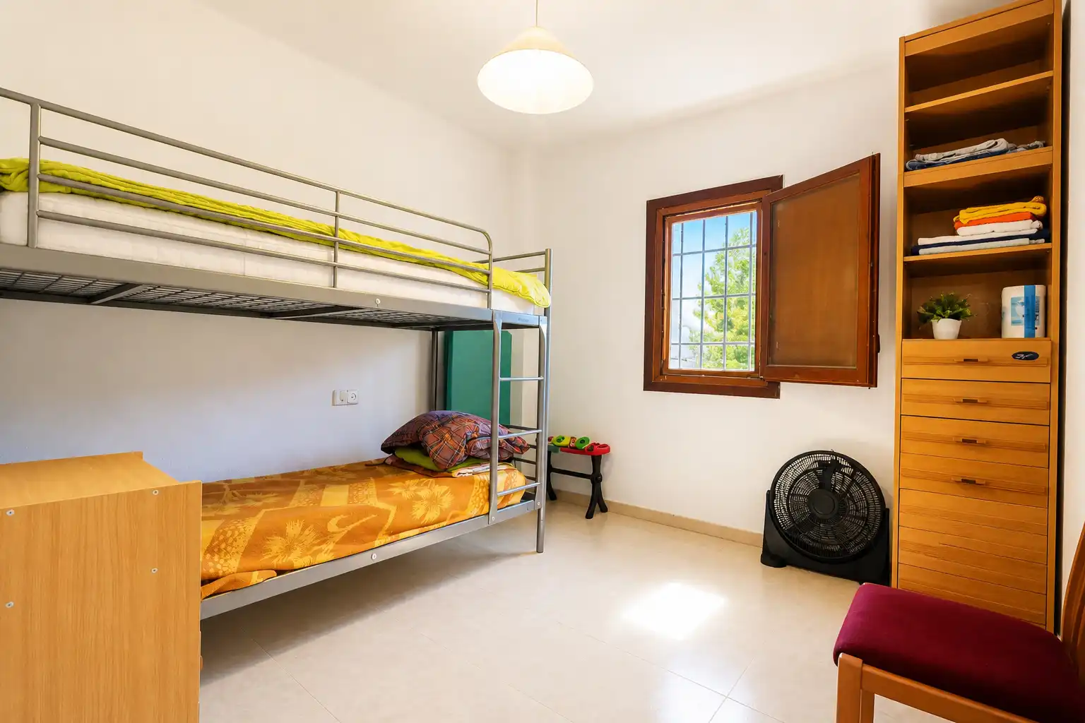 Habitación de Casa o chalet en venta en Riudecanyes con Jardín privado, Terraza y Trastero