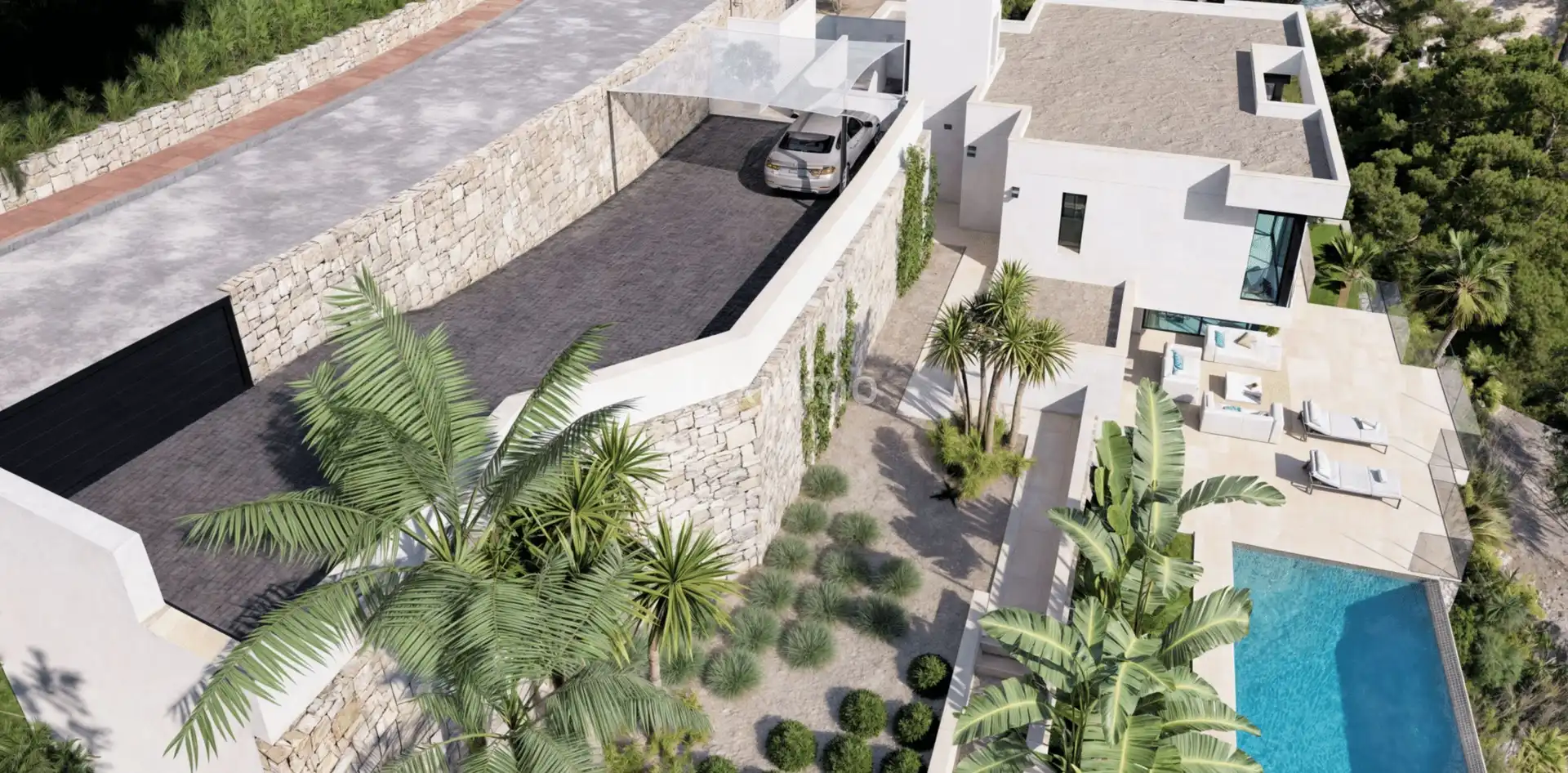Villa con piscina in vendita a La Fustera, imagen 4
