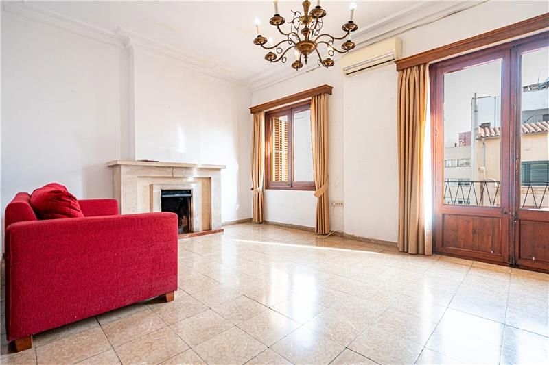 Sala d'estar de Pis en venda en  Palma de Mallorca amb Traster i Balcó