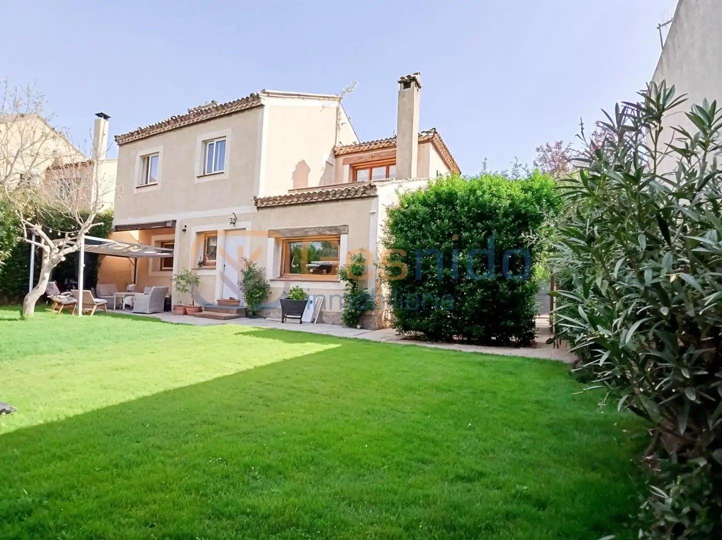 Jardín de Casa o chalet en venta en Basardilla con Aire acondicionado y Calefacción
