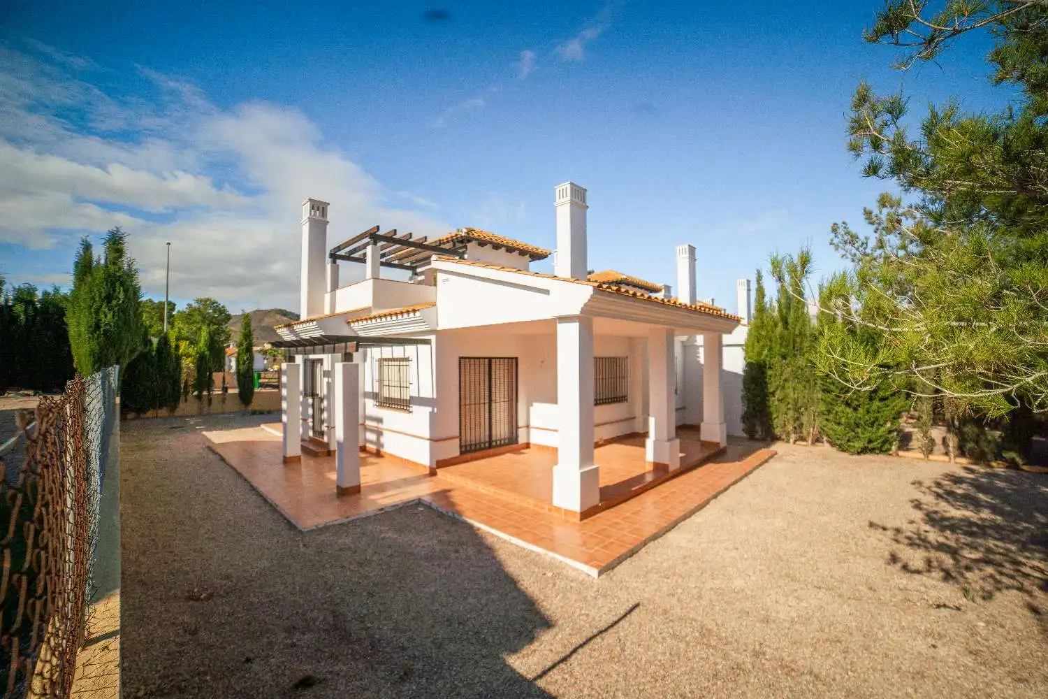 Vista exterior de Dúplex en venta en Fuente Álamo de Murcia con Terraza