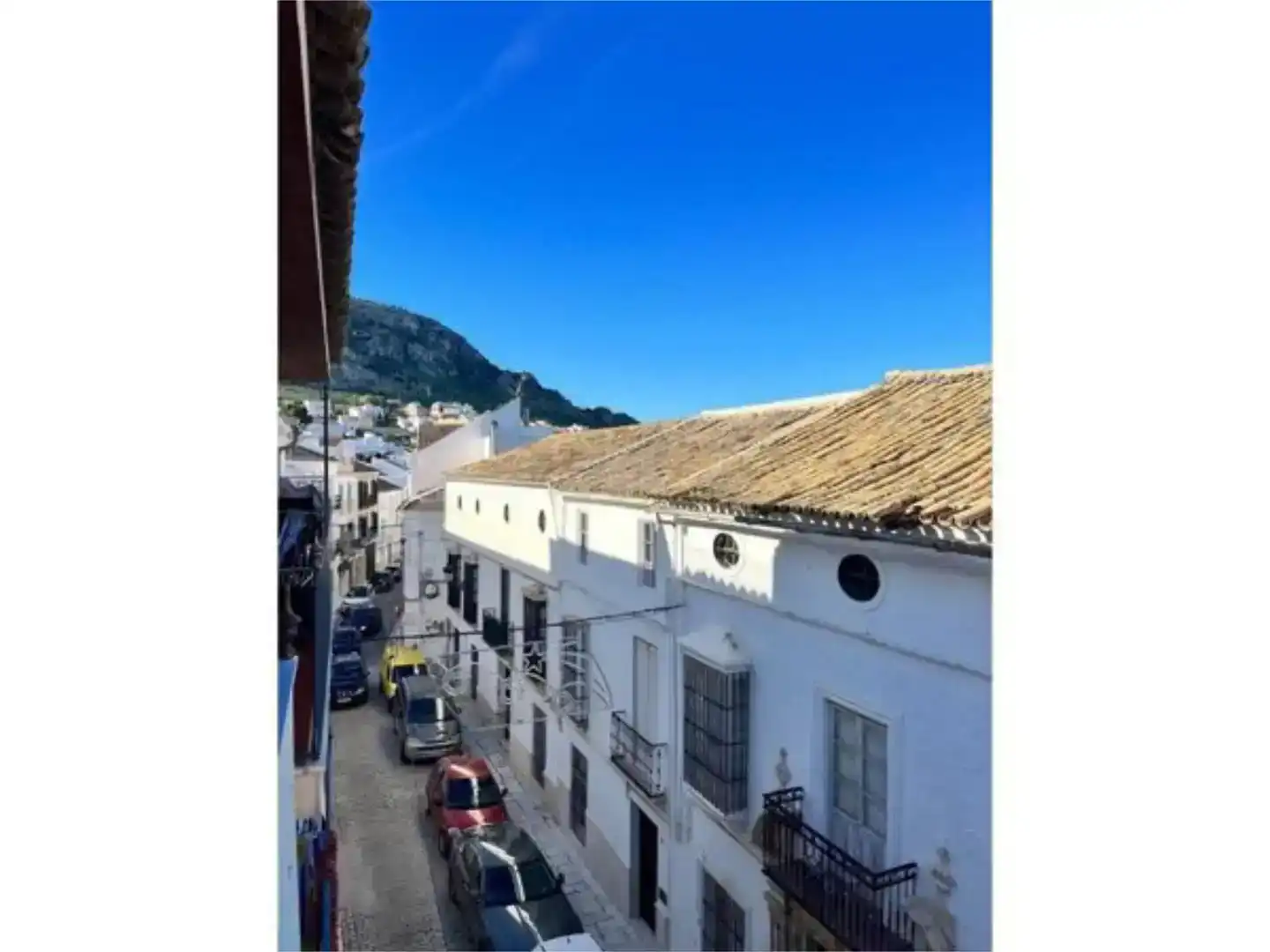 Vista exterior de Pis de lloguer en Estepa amb Rentadora i Microones