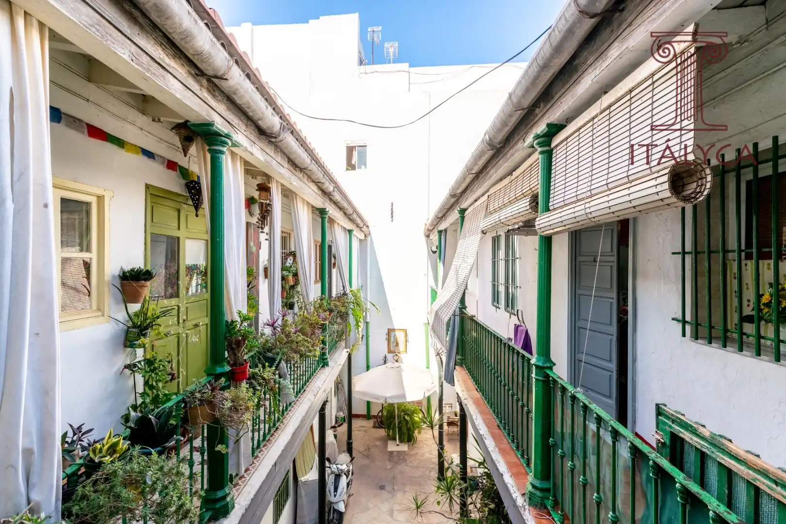 Vista exterior de Piso en venta en Sevilla con Aire acondicionado