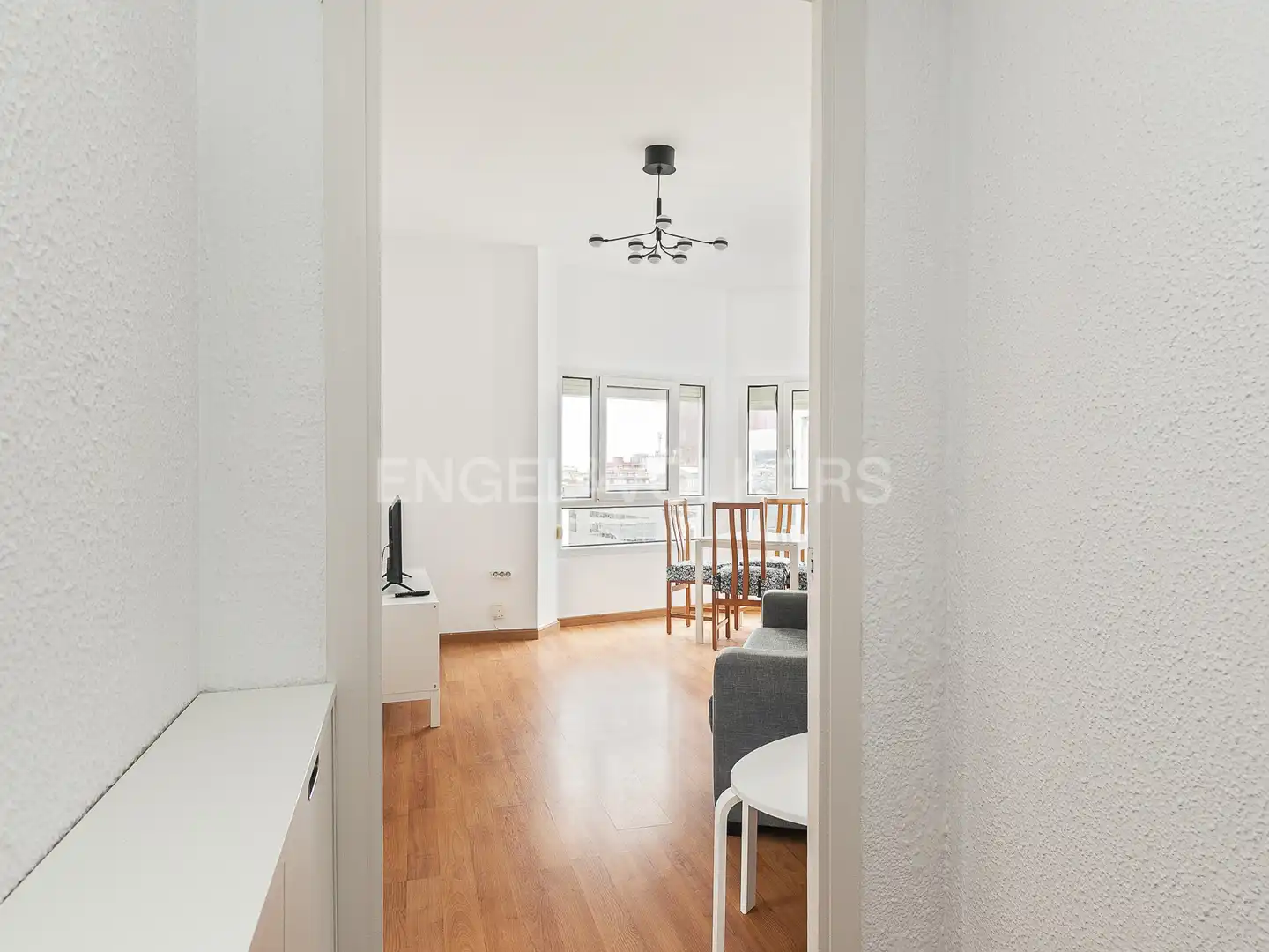 Flat for rent in Barcelona  with Air Conditioner, Heating and Parquet flooring