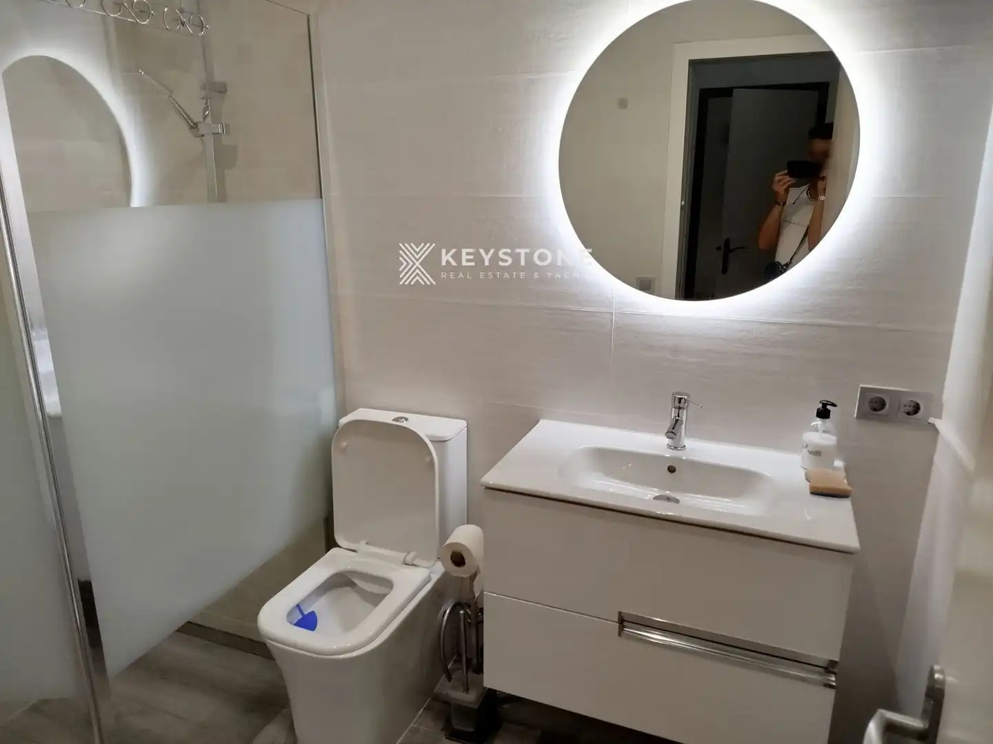 Bathroom of Attic for rent in  Palma de Mallorca  with Air Conditioner, Terrace and Storage room