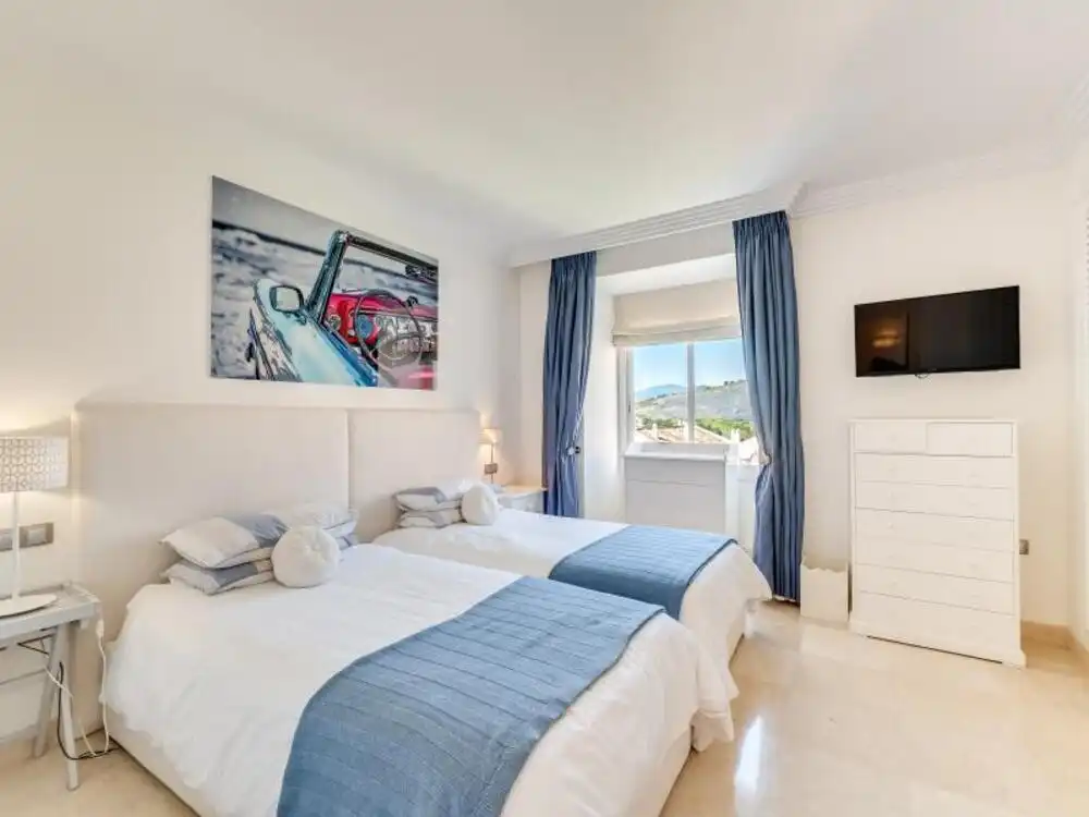 Penthouse mit Pool zur Miete in Nueva Andalucía, imagen 7
