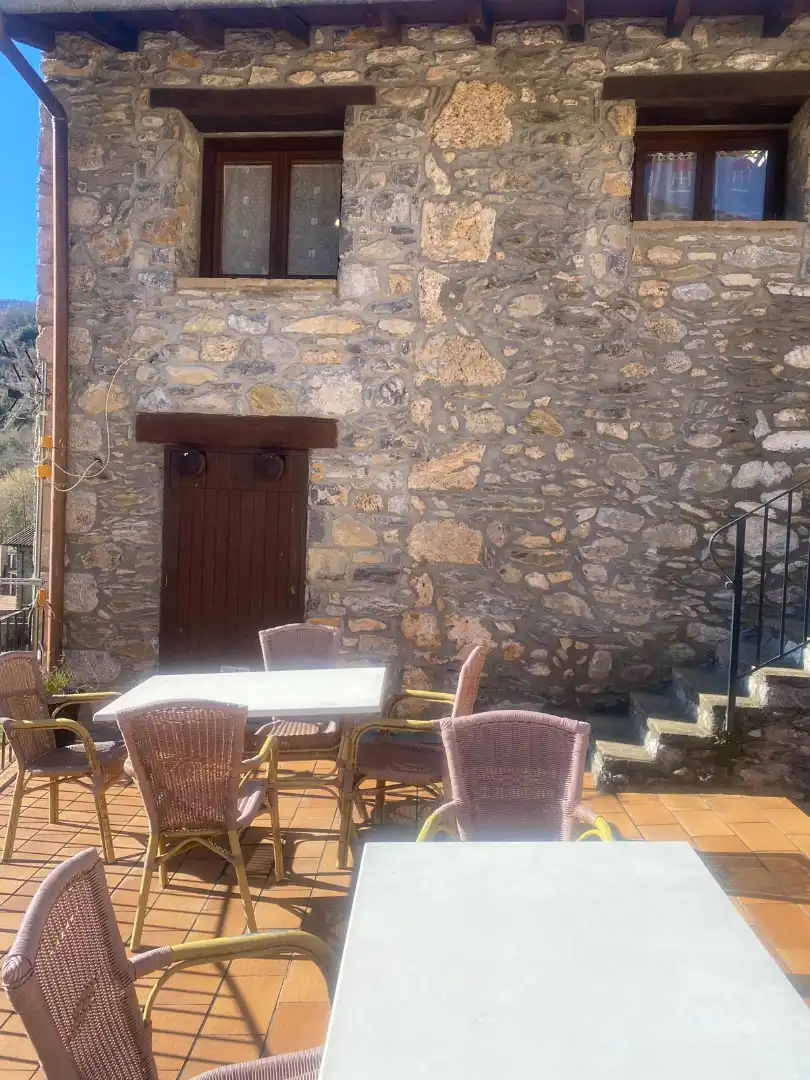 Terrace of Flat for rent in Camprodon  with Terrace, Furnished and Washing machine