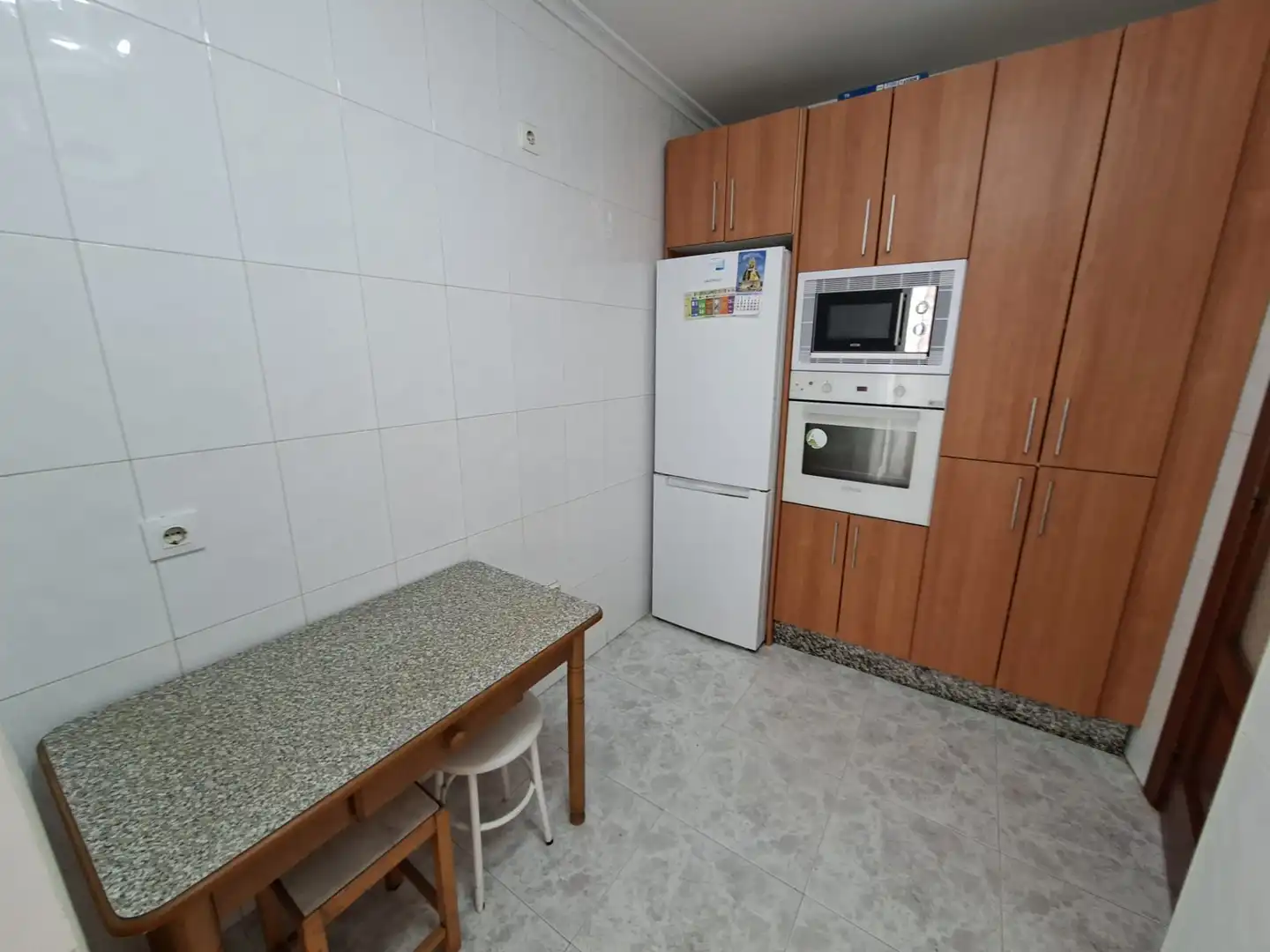 Cocina de Piso de alquiler en Plasencia con Aire acondicionado, Calefacción y Terraza