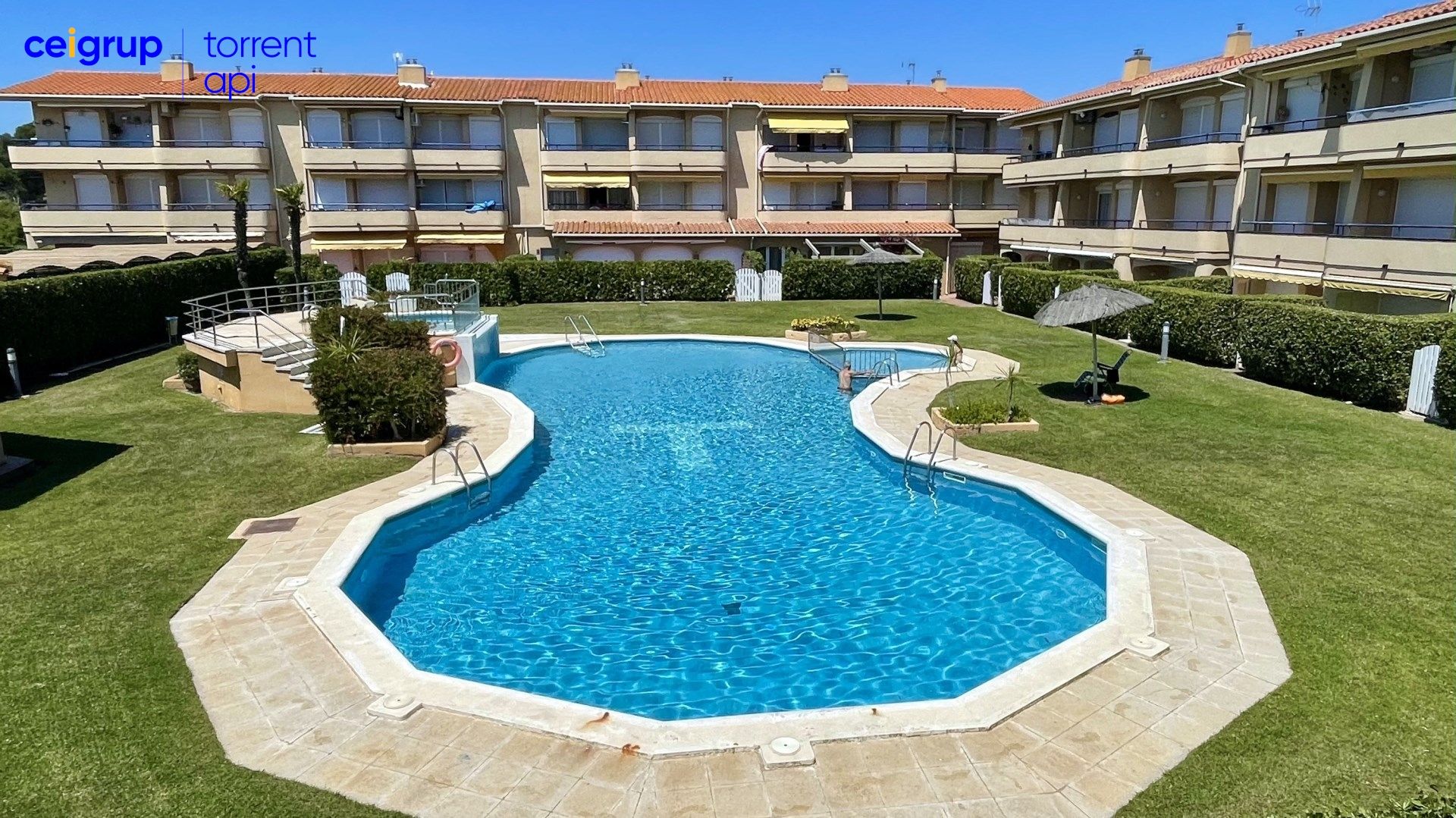 Piscina de Pis en venda en L'Estartit amb Terrassa, Piscina i Moblat