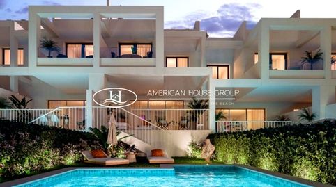 Magnífico Chalet Adosado a Estrenar en Venta con Vistas Inmejorables en Manilva, Málaga