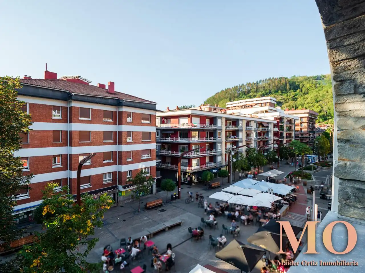 Terrace of Flat for sale in Bergara  with Heating
