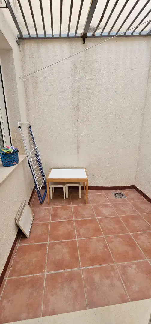 Terrasse von Maisonette zum Verkauf in Totana mit Klimaanlage, Terrasse und Möbliert